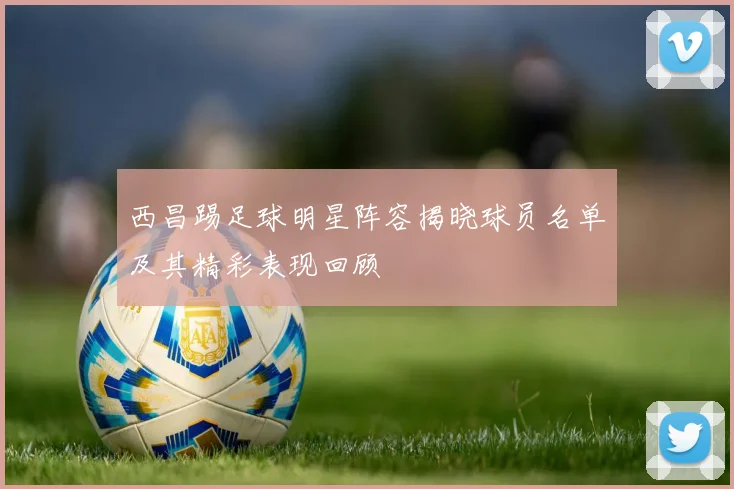 西昌踢足球明星阵容揭晓球员名单及其精彩表现回顾